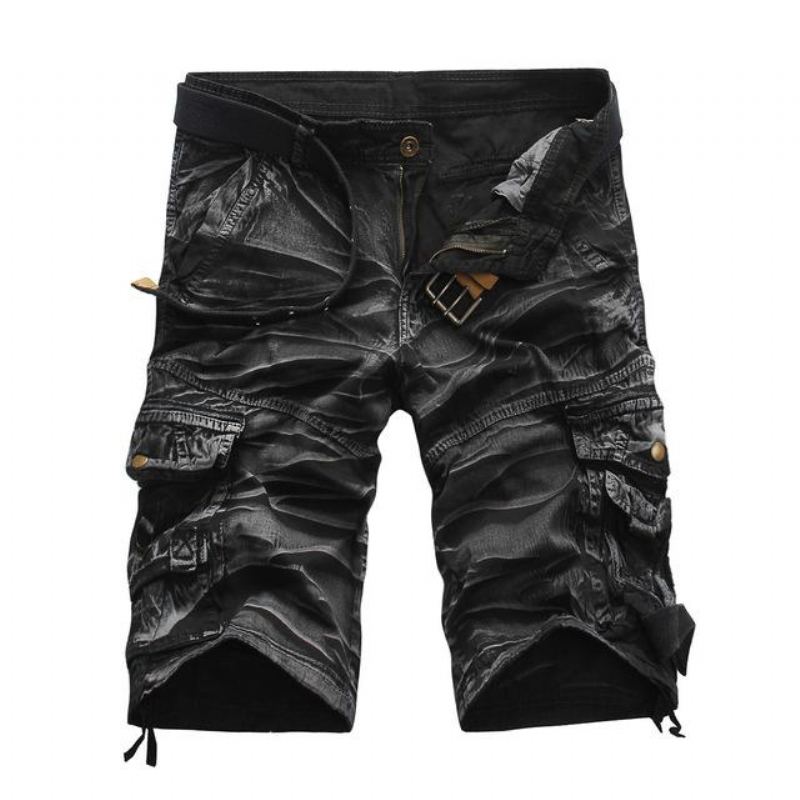 Sommar Camouflage Military Shorts