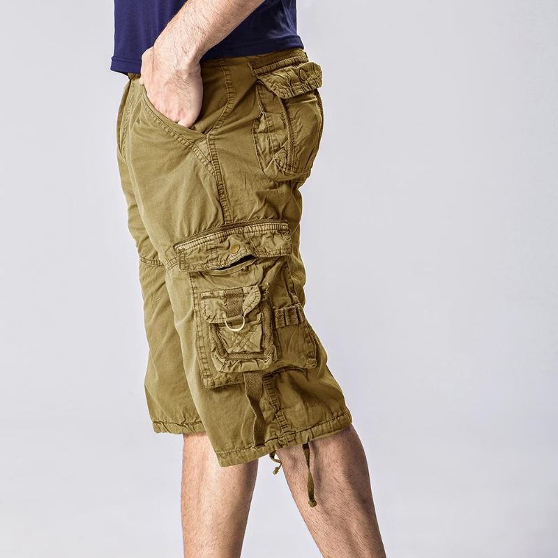 Sommar Camouflage Military Shorts