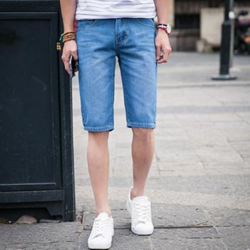 Sommar Jeansshorts