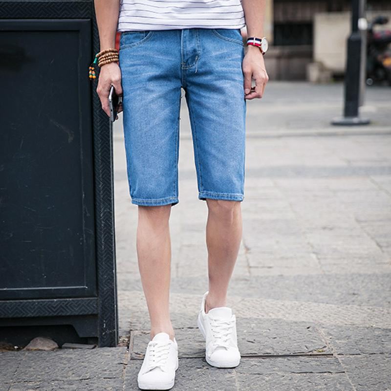 Sommar Jeansshorts