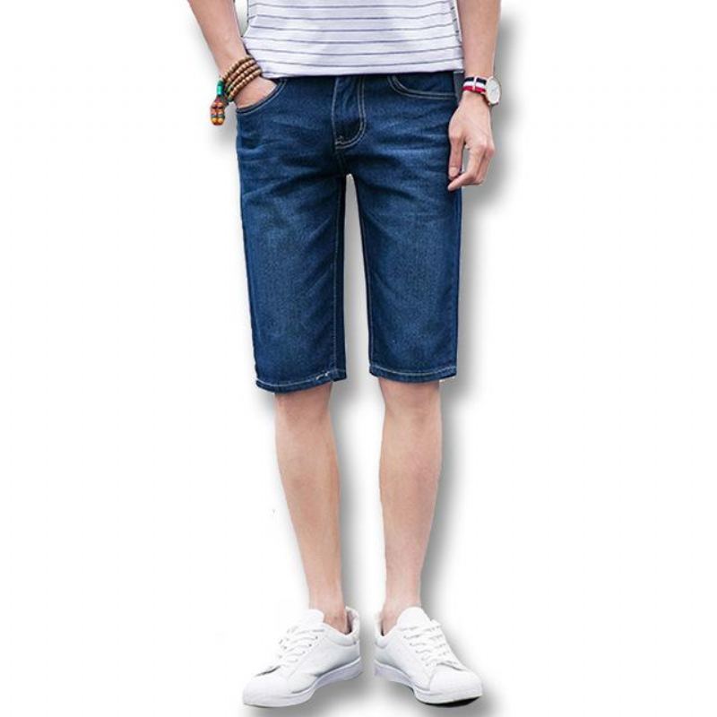 Sommar Jeansshorts