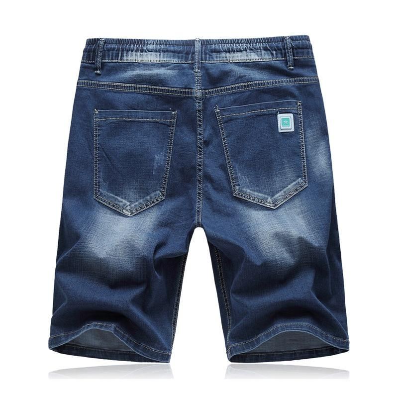 Sommar Tunna Jeansshorts