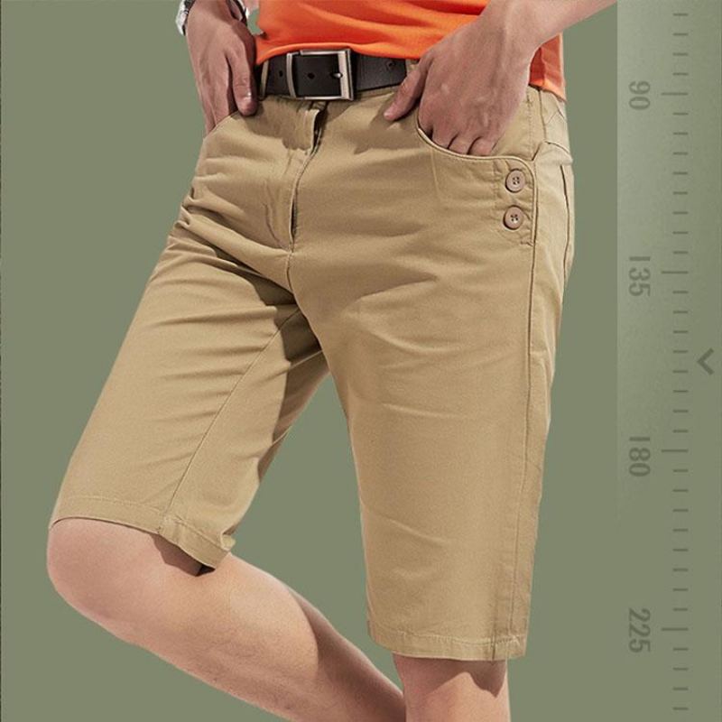 Sommarmode Bomullsshorts