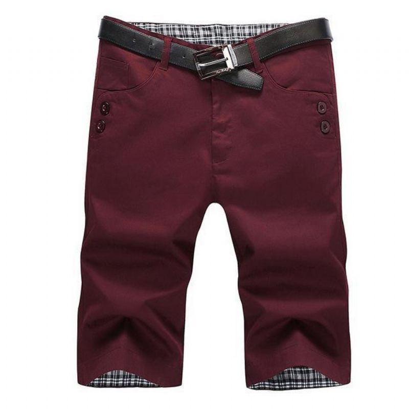 Sommarmode Bomullsshorts