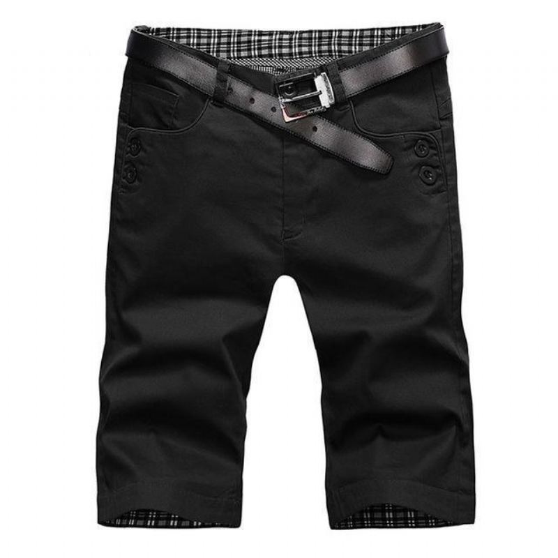 Sommarmode Bomullsshorts