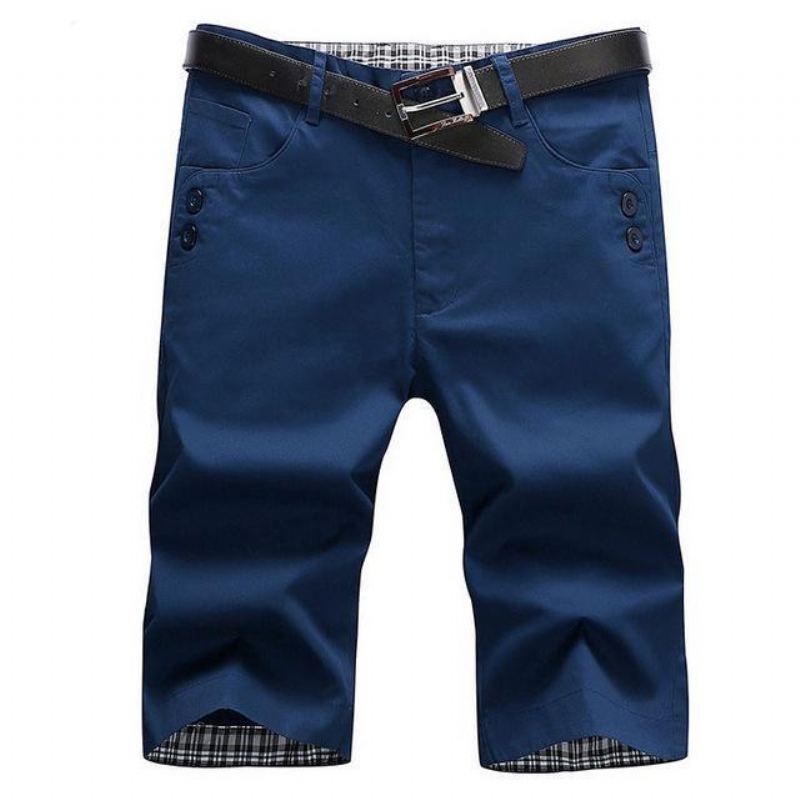 Sommarmode Bomullsshorts