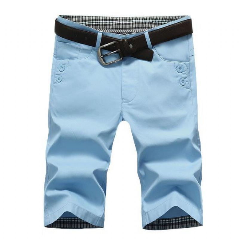 Sommarmode Bomullsshorts