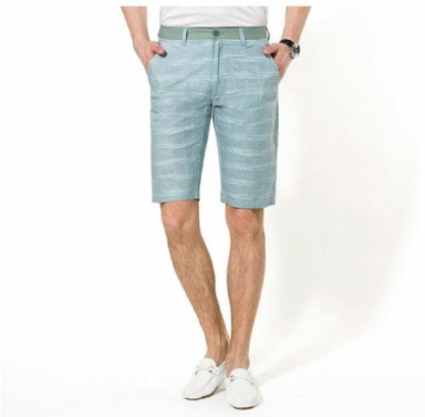 Sommarshorts I Linne Bomull