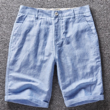 Sommarshorts I Linnestil