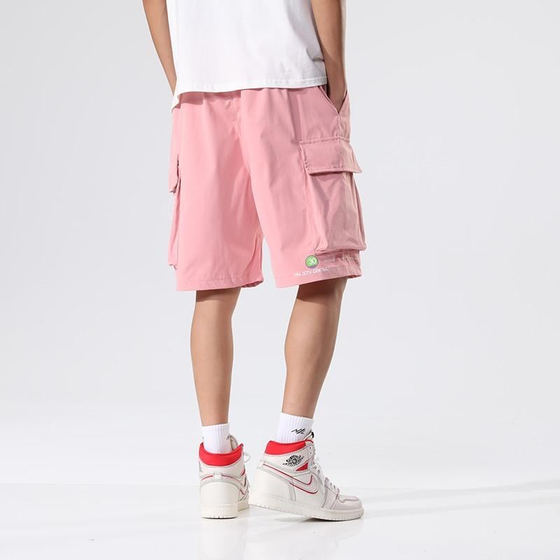 Streetwear Baggy Breathable Beach Short