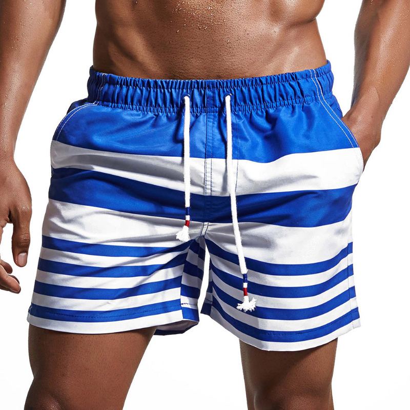 Stripe Beach Wear Shorts