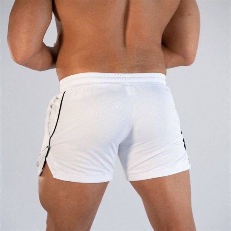 Summer Bermuda Gym Workout Shorts