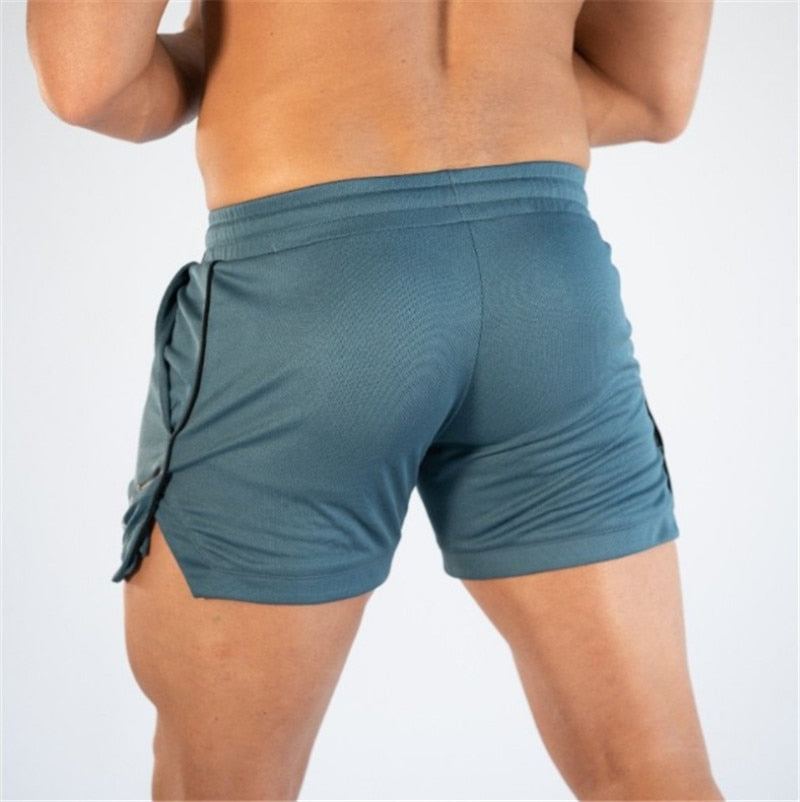 Summer Bermuda Gym Workout Shorts