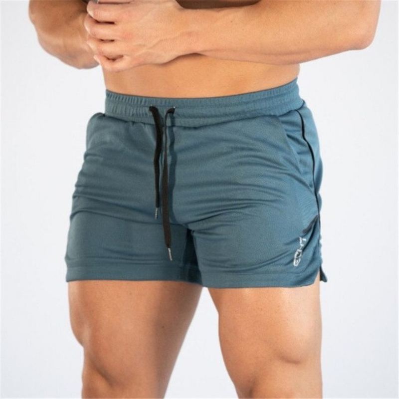 Summer Bermuda Gym Workout Shorts