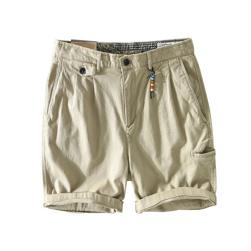 Summer Big Pocket Cotton Short