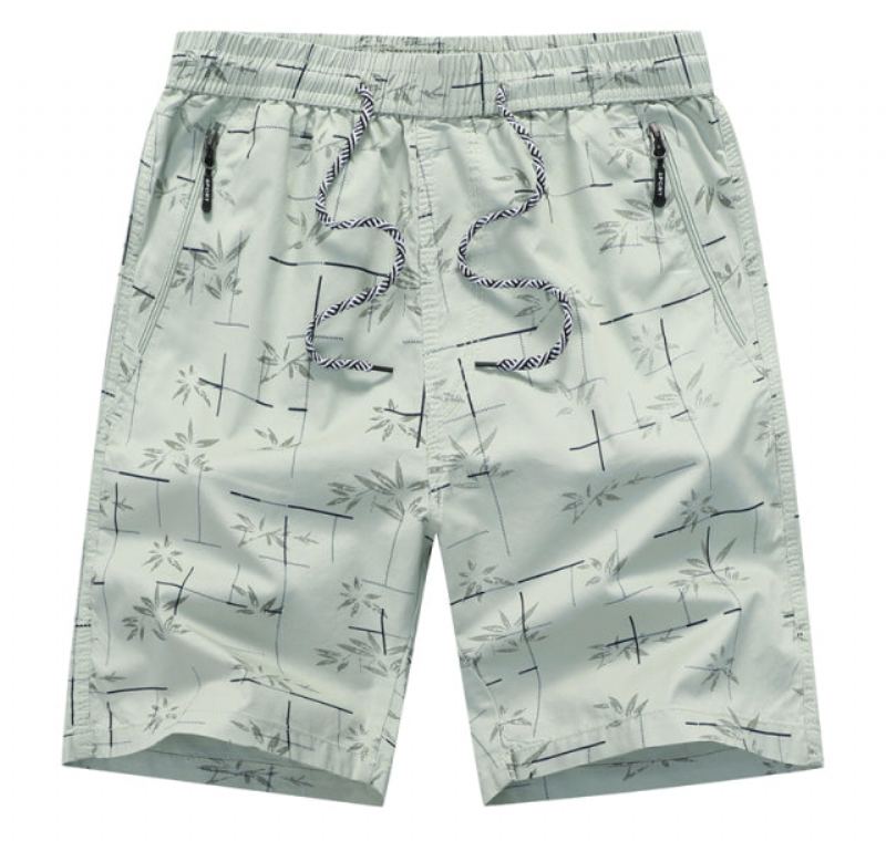 Summer Cotton Bermuda Beach Shorts