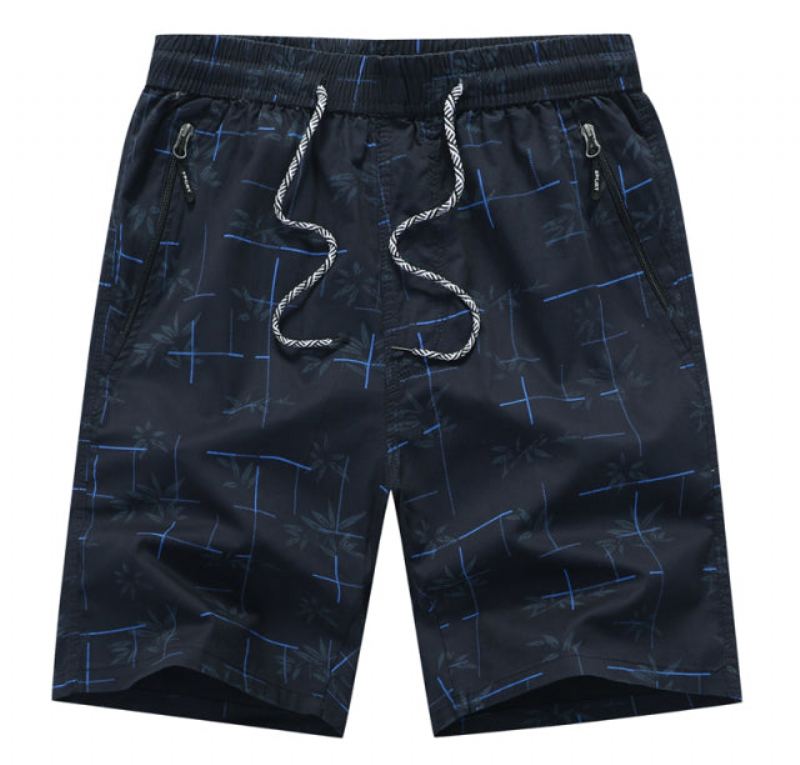 Summer Cotton Bermuda Beach Shorts