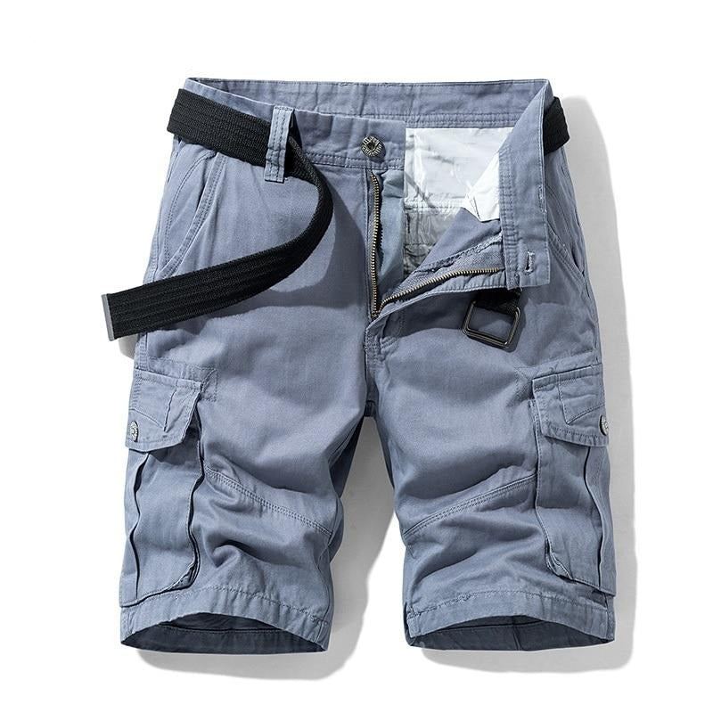 Tactical Cargo Shorts I Militärstil