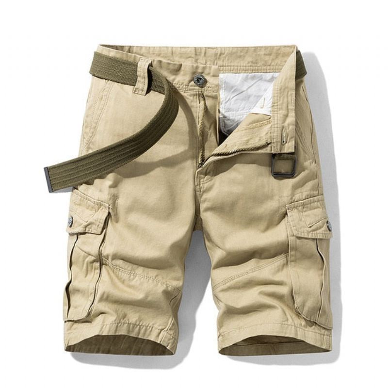 Tactical Cargo Shorts I Militärstil