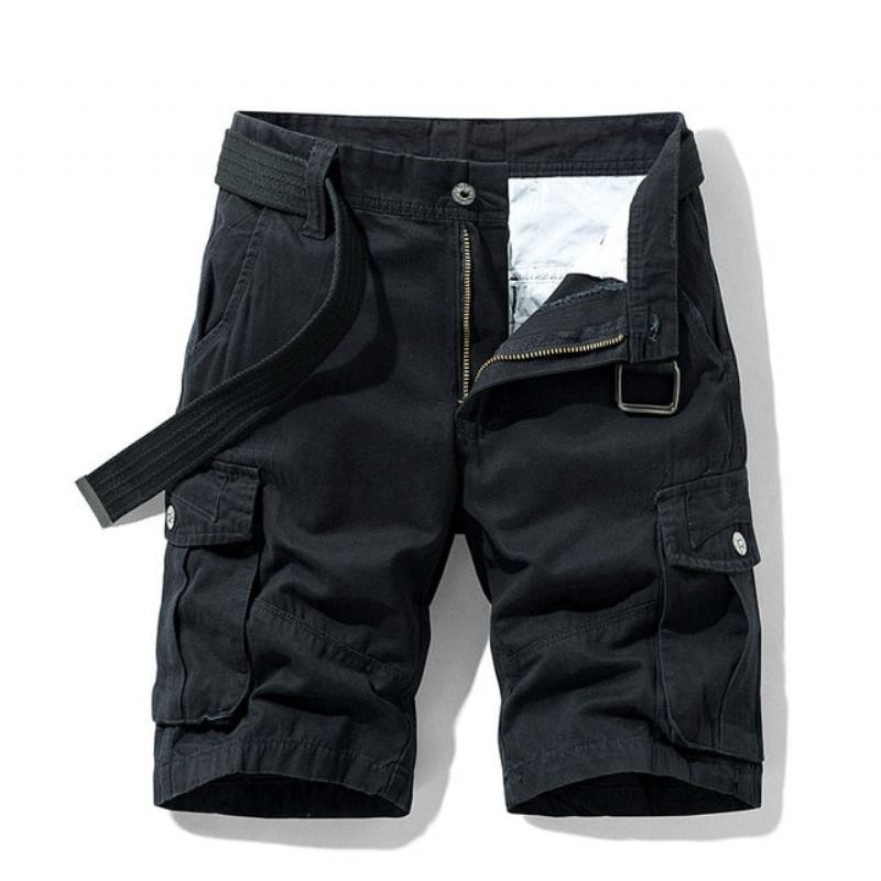 Tactical Cargo Shorts I Militärstil