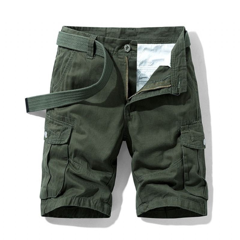 Tactical Cargo Shorts I Militärstil