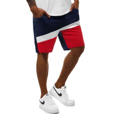 Trendstickade Sportshorts