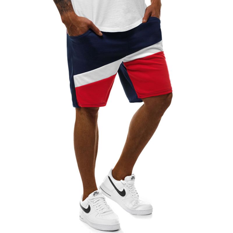 Trendstickade Sportshorts