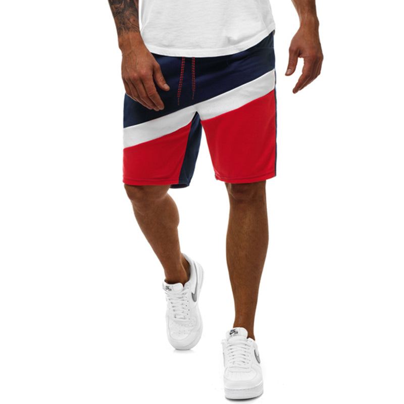 Trendstickade Sportshorts