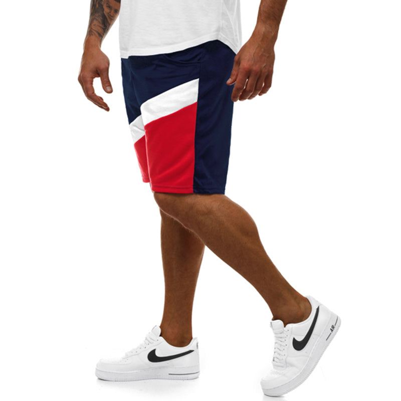 Trendstickade Sportshorts