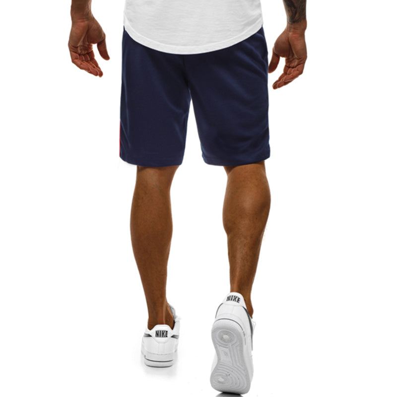 Trendstickade Sportshorts