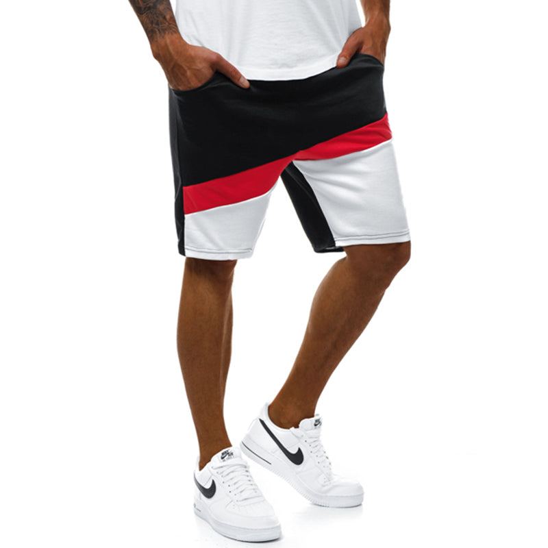 Trendstickade Sportshorts