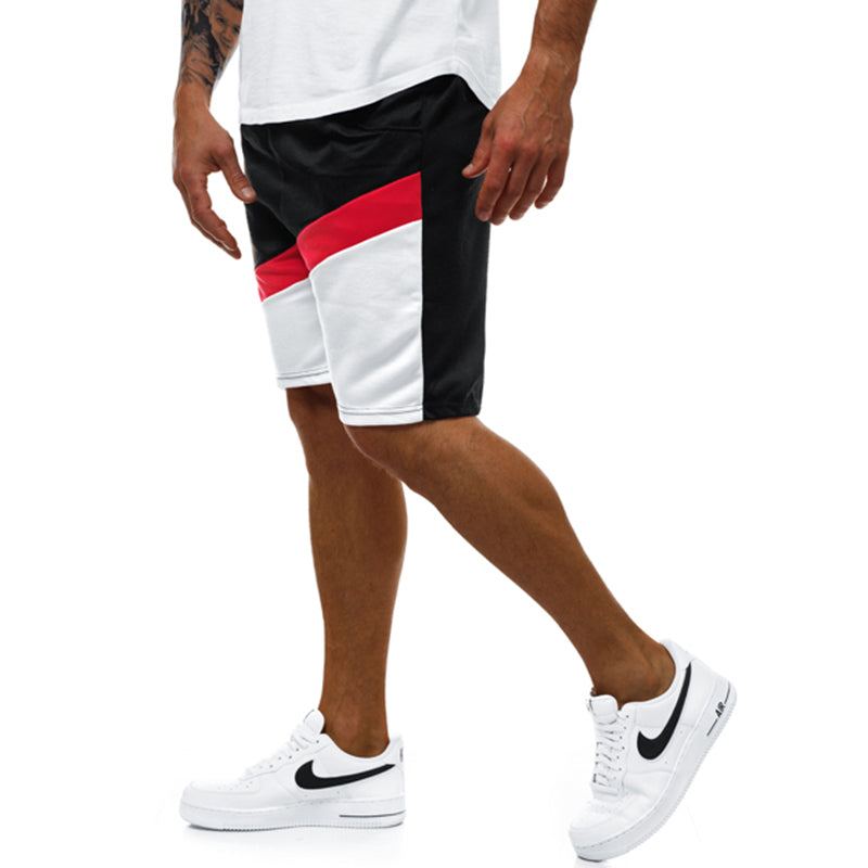 Trendstickade Sportshorts