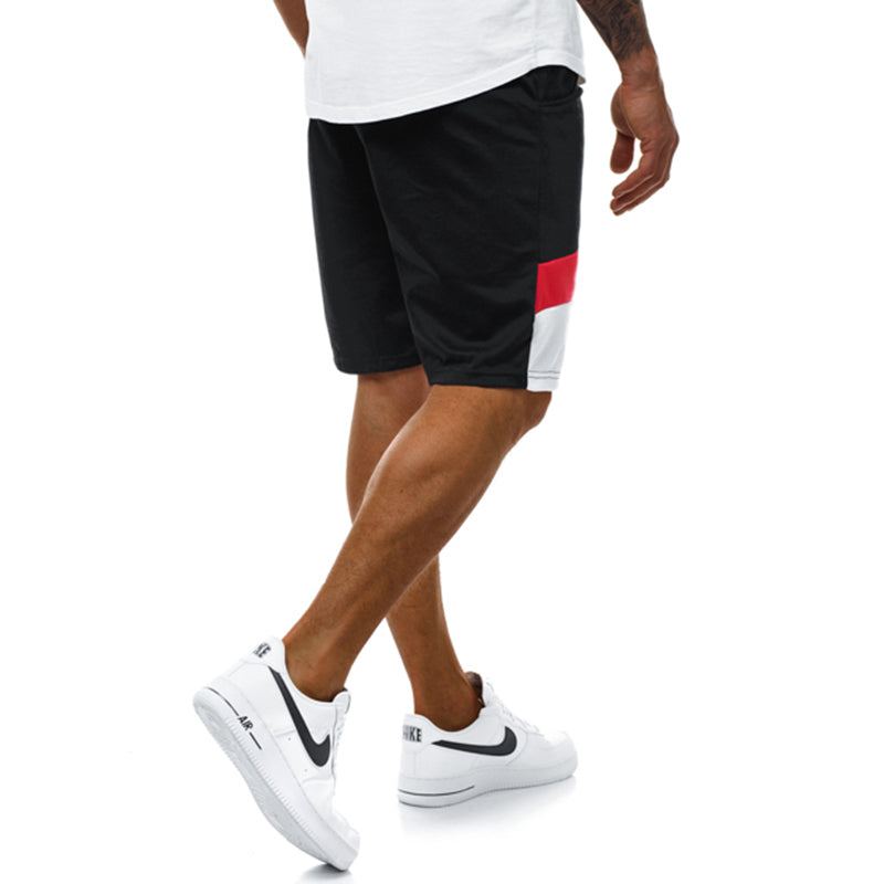 Trendstickade Sportshorts