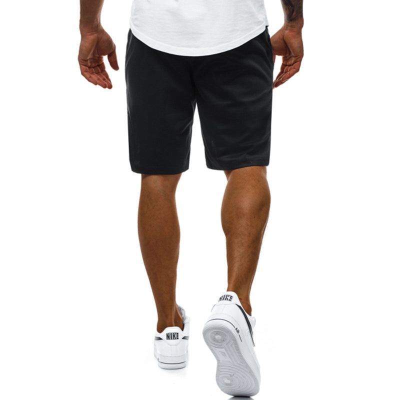 Trendstickade Sportshorts