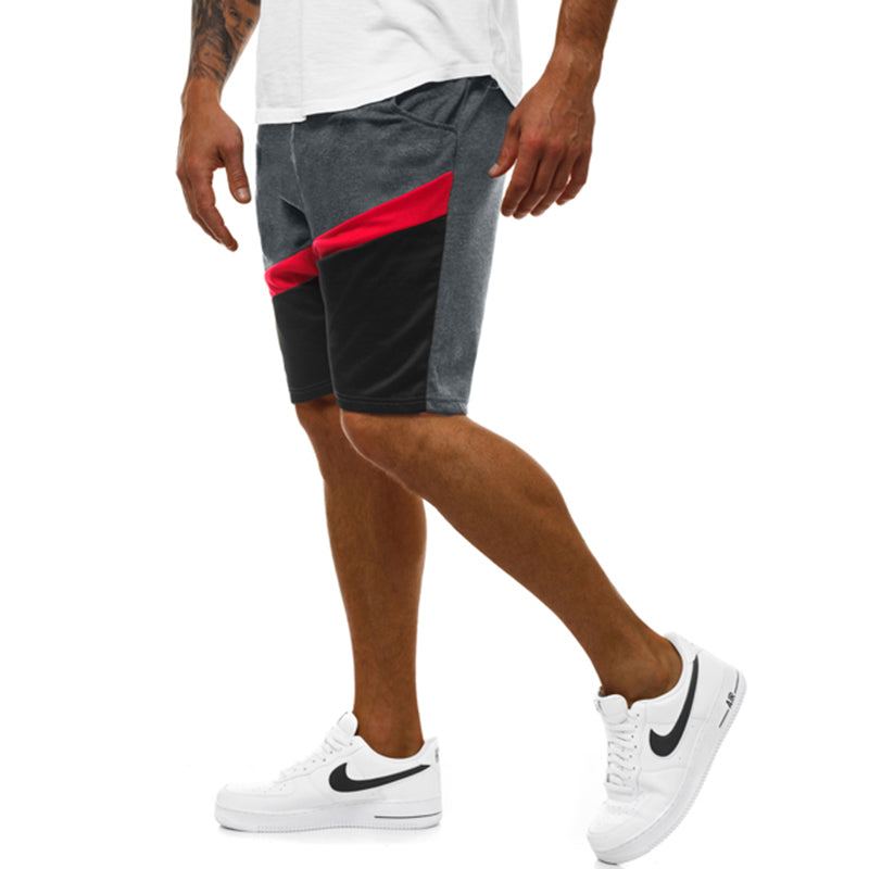 Trendstickade Sportshorts