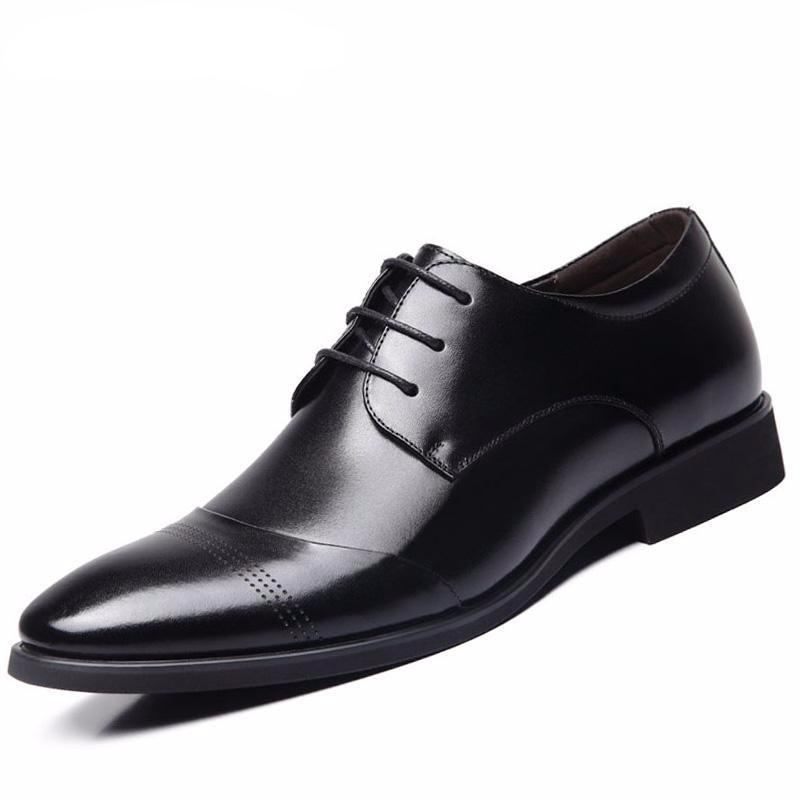 Affärsman Eleganta Oxford Skor