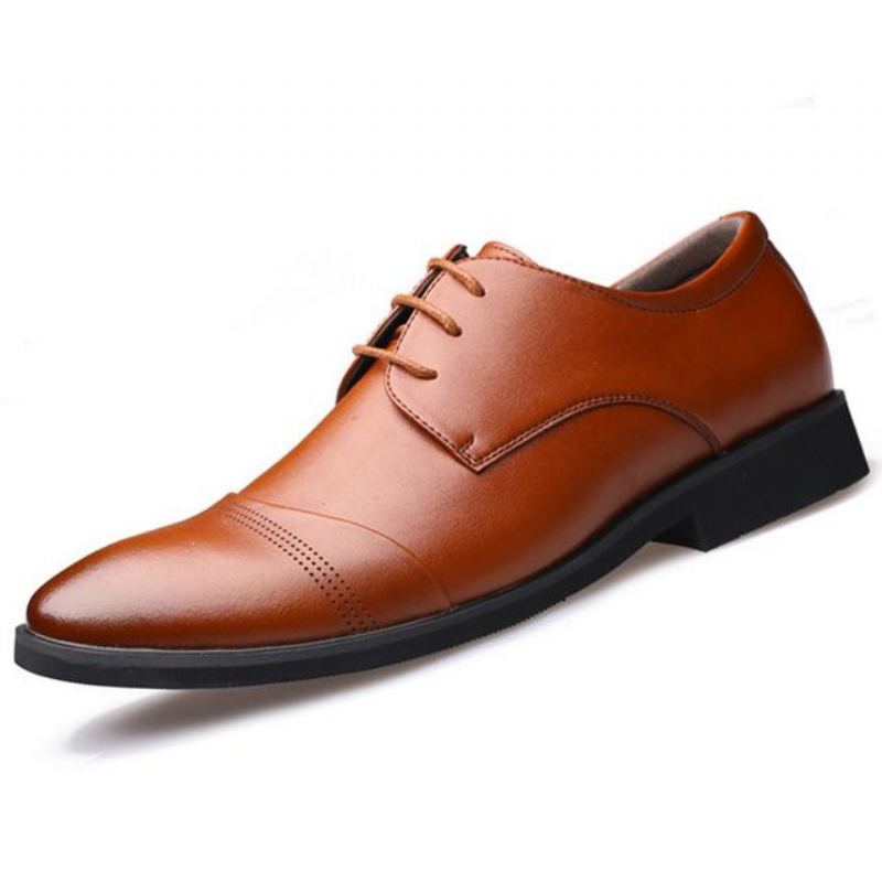 Affärsman Eleganta Oxford Skor