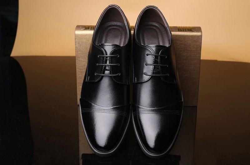 Affärsman Eleganta Oxford Skor