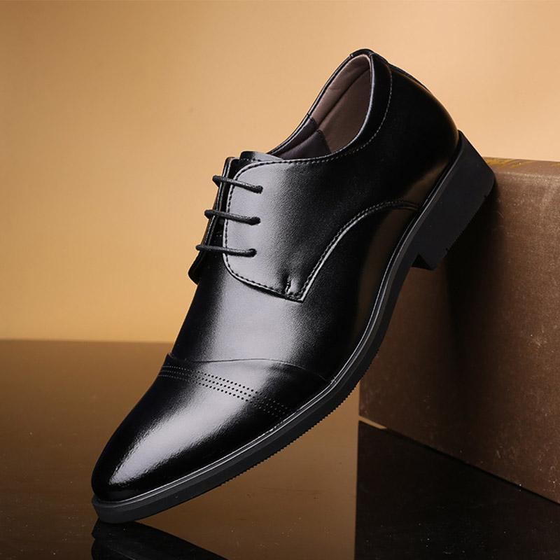 Affärsman Eleganta Oxford Skor