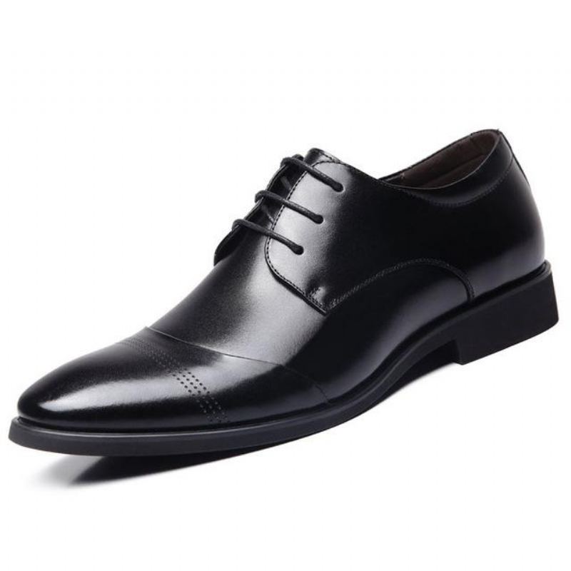 Affärsman Eleganta Oxford Skor