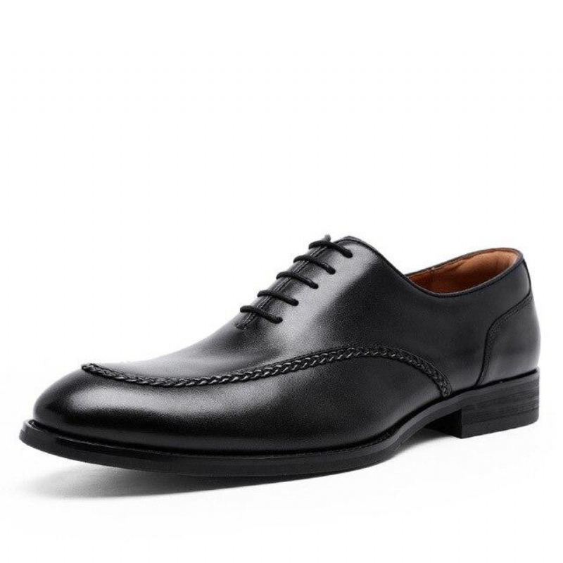 Brogues Retro Gentleman Oxford Skor