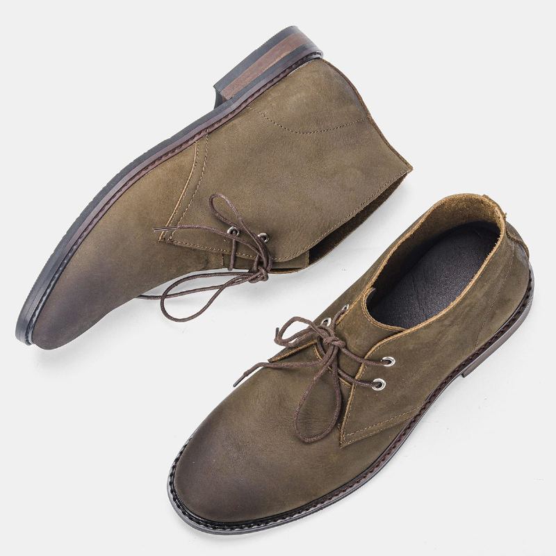 Comfortablem Wootten Brand Desert Shoes