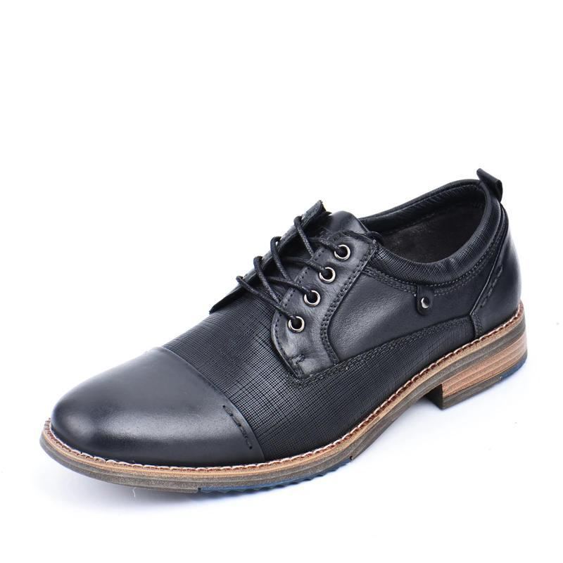 Designer Business Man Läder Oxford Skor