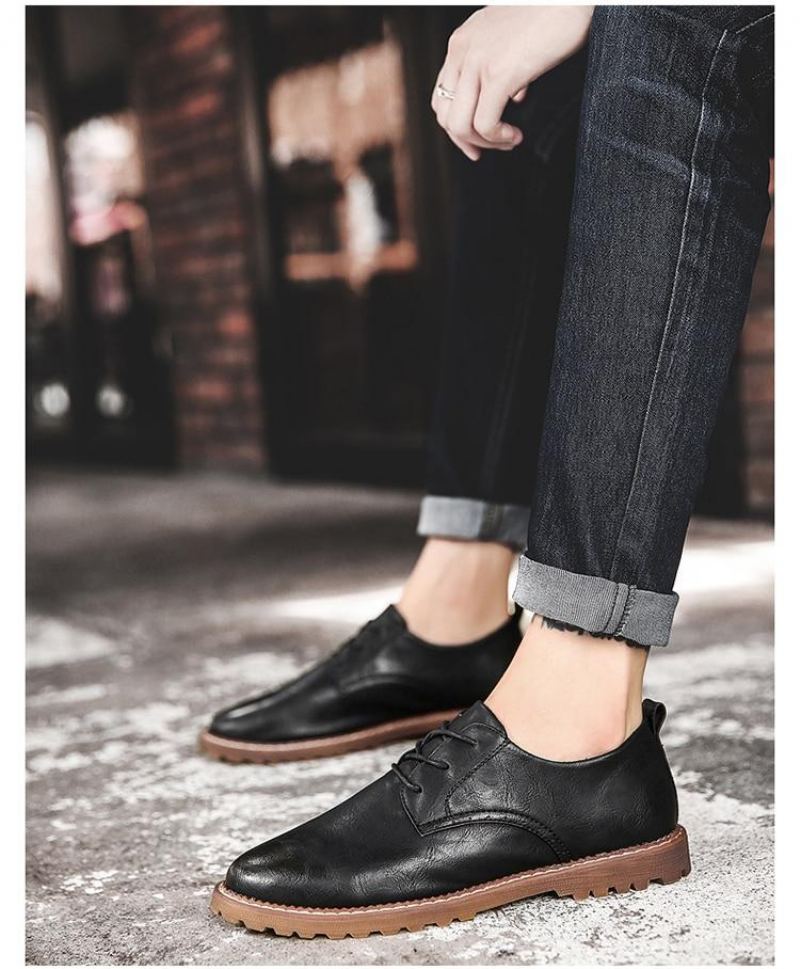 Designer Flats Man Casual Shoes