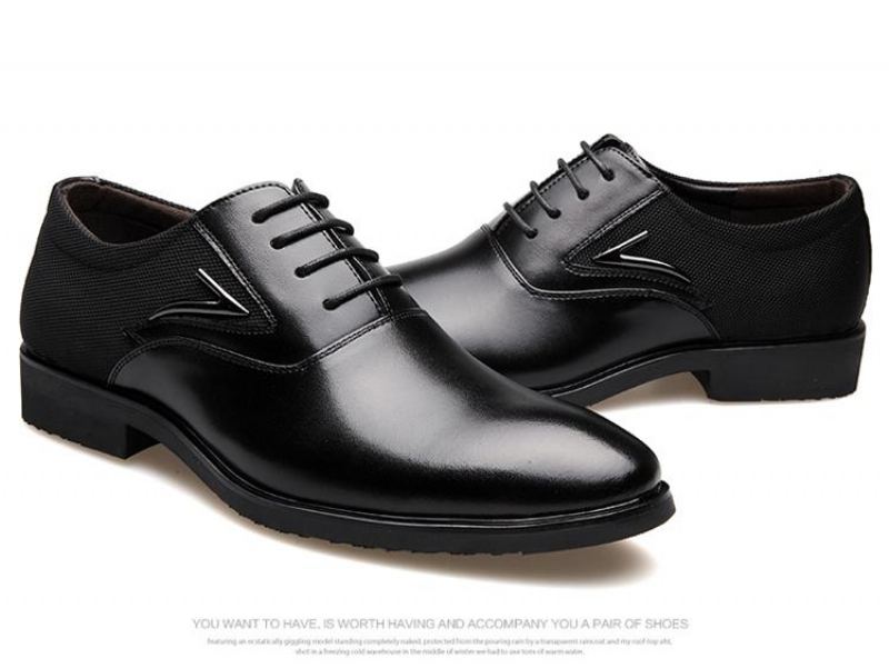 Eleganta Oxford Skor