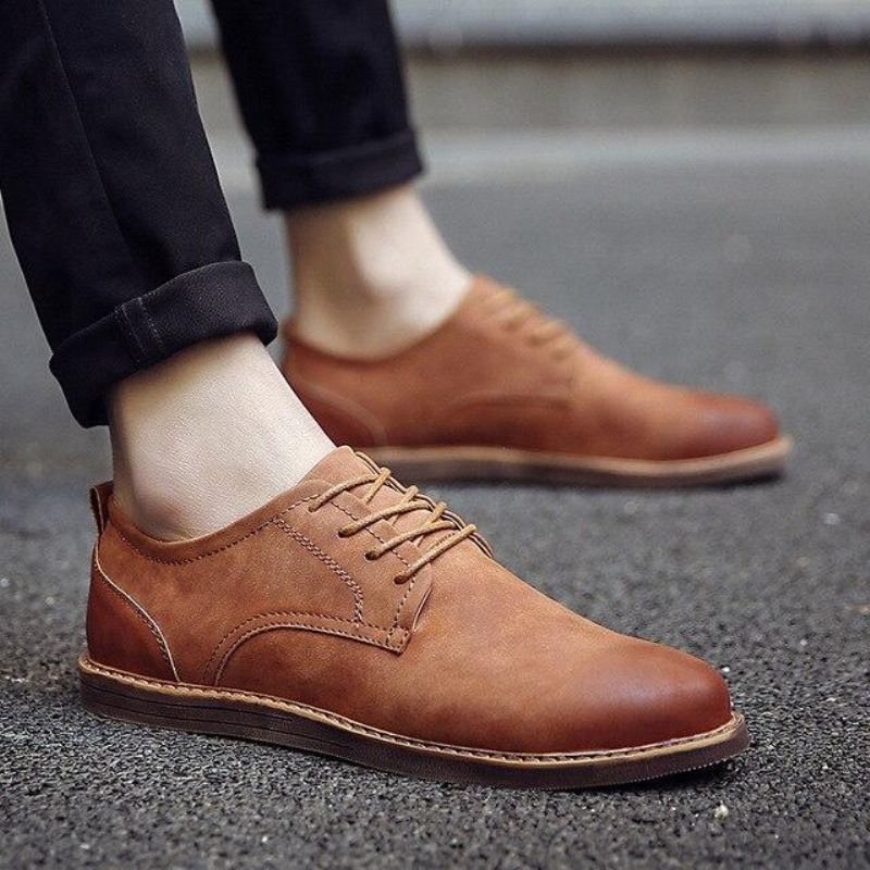 England Oxfords Stil Skor