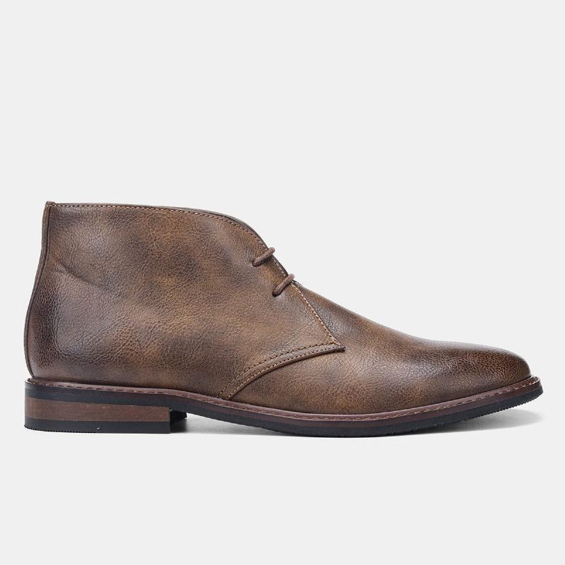 Läder Ankel Desert Boots