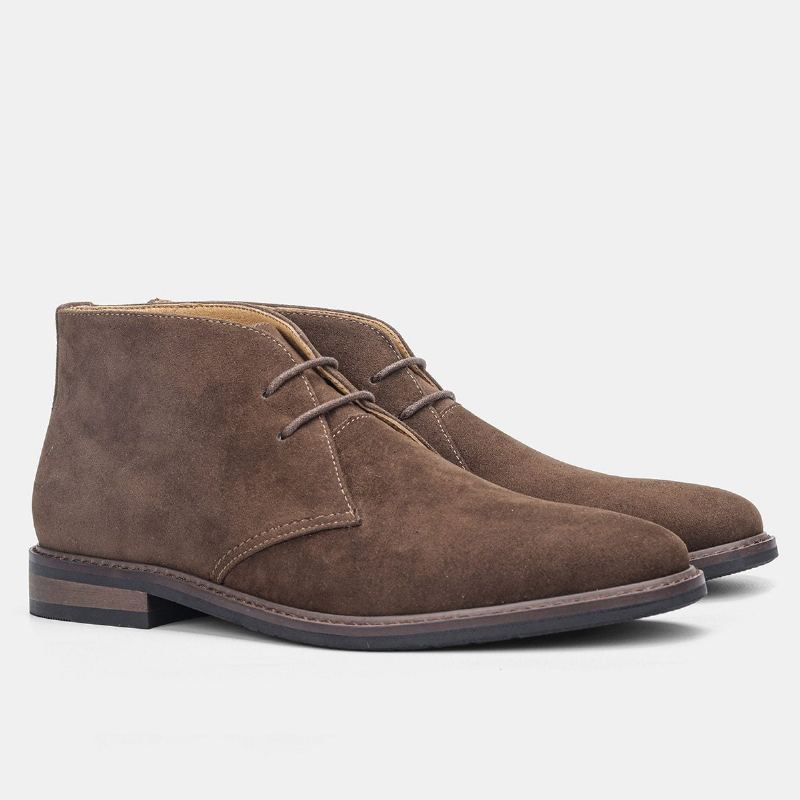 Läder Ankel Desert Boots