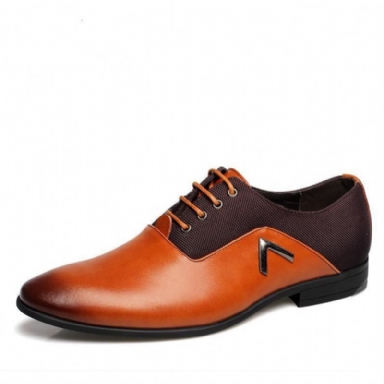 Läder Elegant Design Casual Oxfords