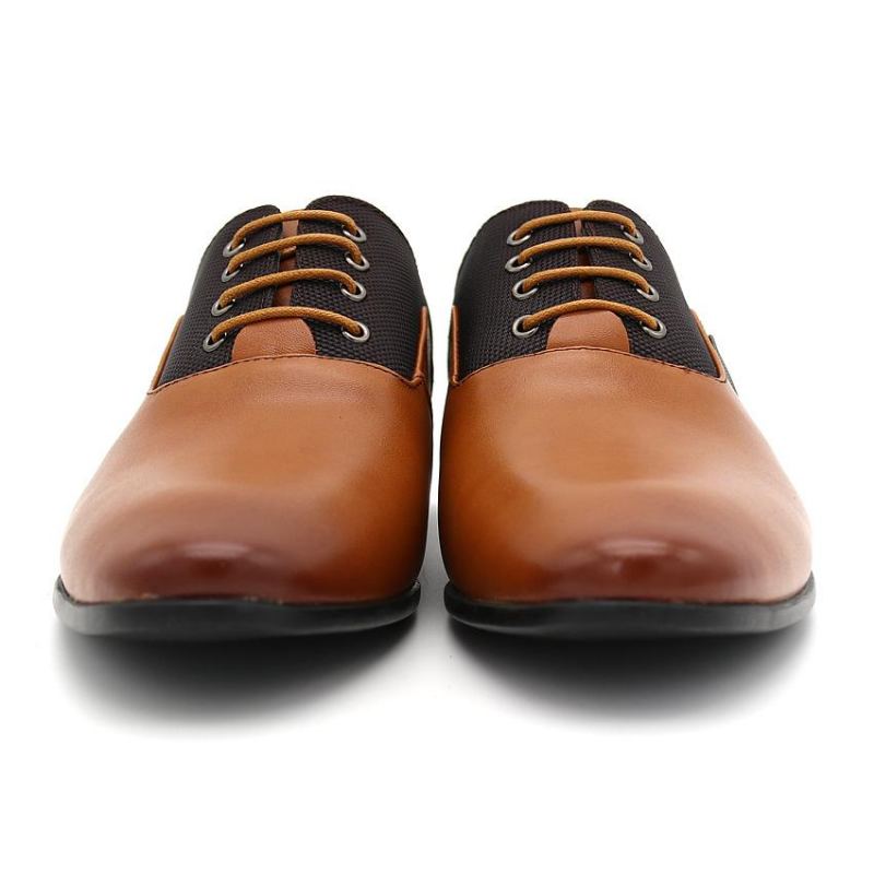 Läder Elegant Design Casual Oxfords